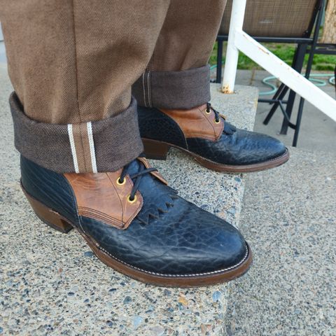 Justin Packer in Unknown Bison