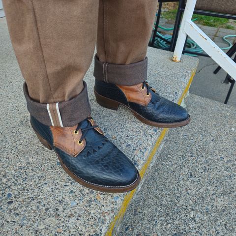 Justin Packer in Unknown Bison