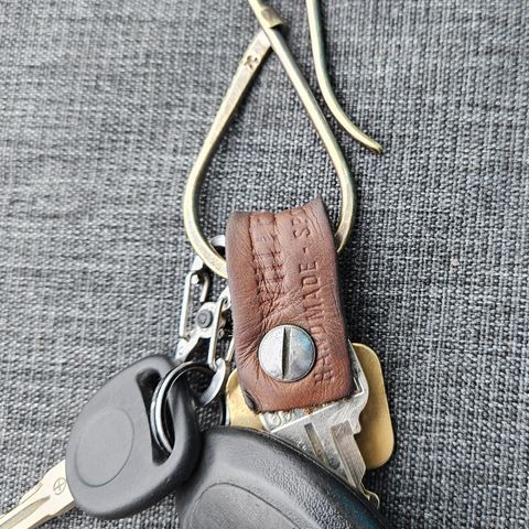 White's Unknown Model in Horween Brown Chromexcel Strips