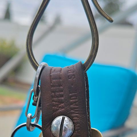 White's Unknown Model in Horween Brown Chromexcel Strips