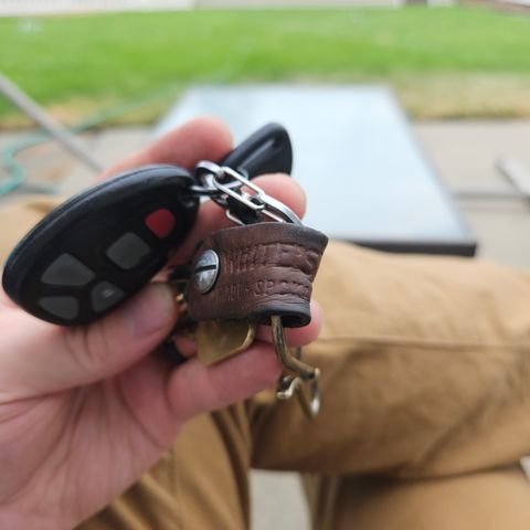 White's Unknown Model in Horween Brown Chromexcel Strips