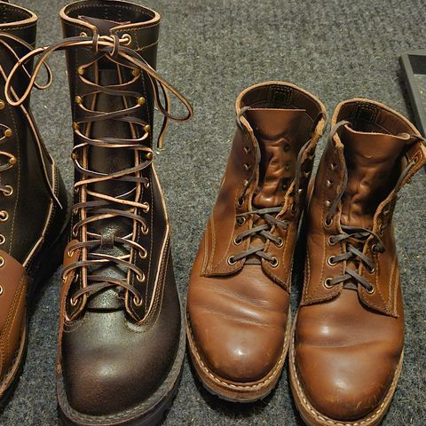 Nicks x Rose Anvil ND3 in Horween Brown Waxed Flesh & Seidel 1964 Brown