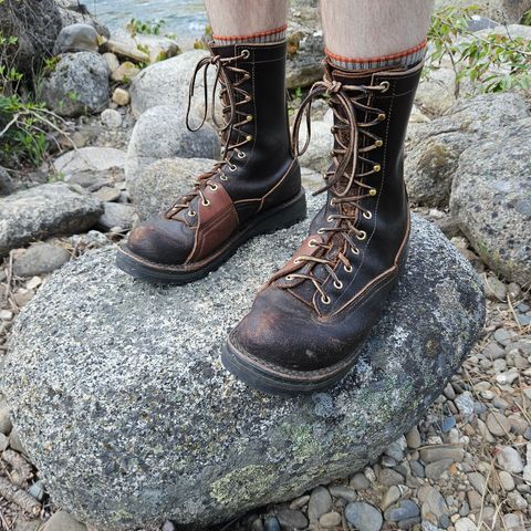 Nicks x Rose Anvil ND3 in Horween Brown Waxed Flesh & Seidel 1964 Brown