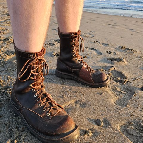 Nicks x Rose Anvil ND3 in Horween Brown Waxed Flesh & Seidel 1964 Brown Smooth