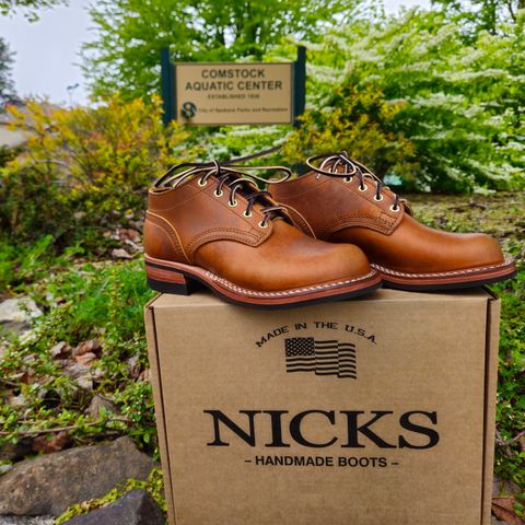 Nicks Comstock in Nicks / Spokane Honey Smooth
