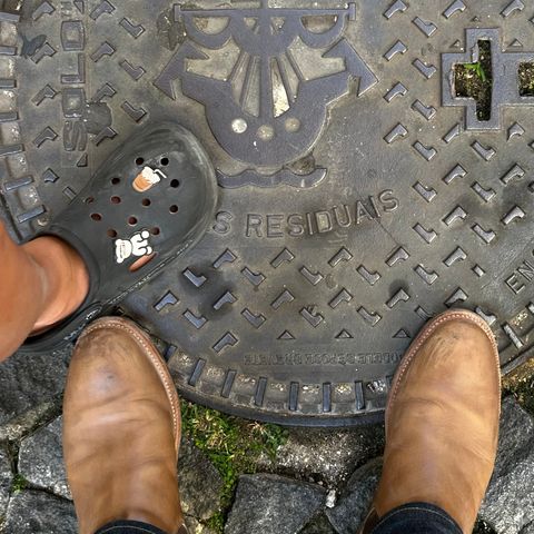 Grant Stone Chelsea Boot in Horween Dune Chromexcel