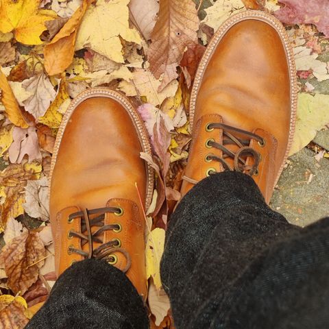 Grant Stone Diesel Boot in Badalassi Carlo Saddle Tan Minerva