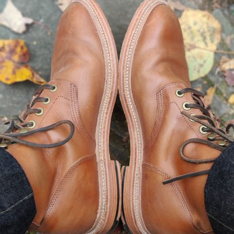 Grant Stone Diesel Boot in Badalassi Carlo Saddle Tan Minerva