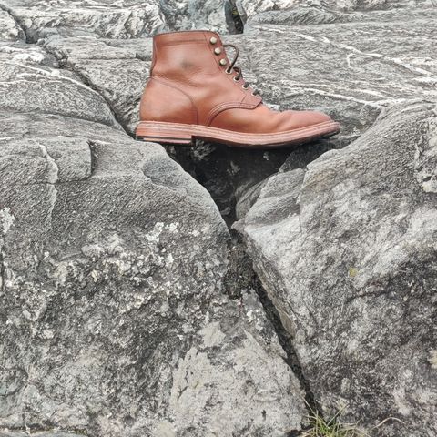 Grant Stone Diesel Boot in Badalassi Carlo Saddle Tan Minerva
