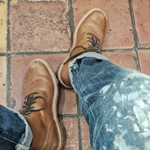 Grant Stone Diesel Boot in Badalassi Carlo Saddle Tan Minerva