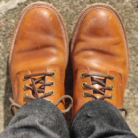 Grant Stone Diesel Boot in Badalassi Carlo Saddle Tan Minerva