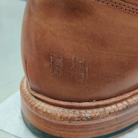Grant Stone Diesel Boot in Badalassi Carlo Saddle Tan Minerva