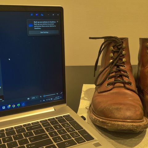 Grant Stone Diesel Boot in Badalassi Carlo Saddle Tan Minerva
