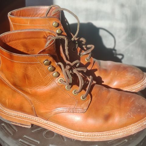 Grant Stone Diesel Boot in Badalassi Carlo Saddle Tan Minerva