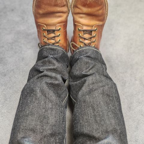 Grant Stone Diesel Boot in Badalassi Carlo Saddle Tan Minerva