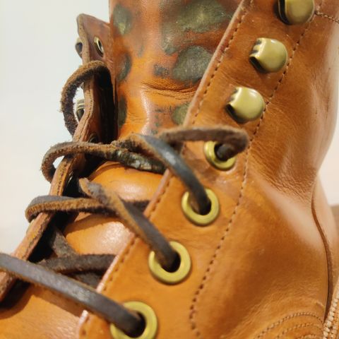 Grant Stone Diesel Boot in Badalassi Carlo Saddle Tan Minerva