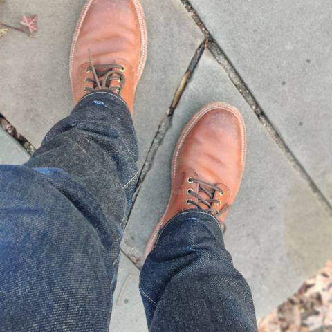 Grant Stone Diesel Boot in Badalassi Carlo Saddle Tan Minerva