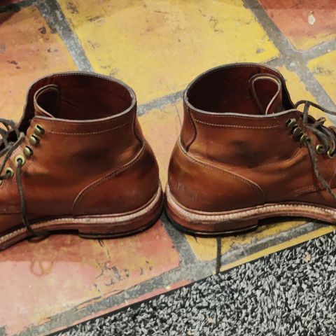 Grant Stone Diesel Boot in Badalassi Carlo Saddle Tan Minerva