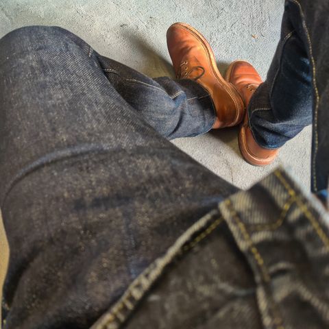 Grant Stone Diesel Boot in Badalassi Carlo Saddle Tan Minerva