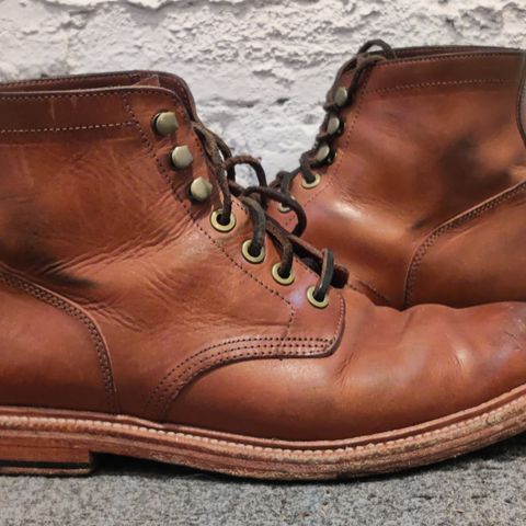 Grant Stone Diesel Boot in Badalassi Carlo Saddle Tan Minerva