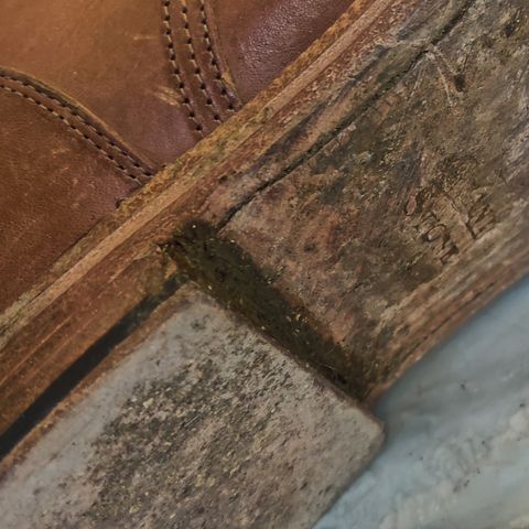 Grant Stone Diesel Boot in Badalassi Carlo Saddle Tan Minerva