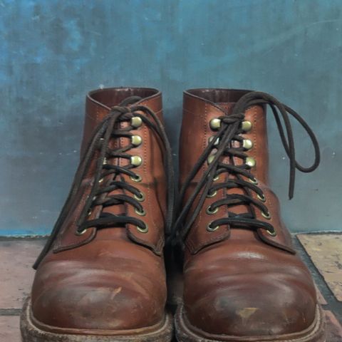 Grant Stone Diesel Boot in Badalassi Carlo Saddle Tan Minerva