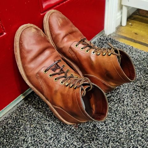 Grant Stone Diesel Boot in Badalassi Carlo Saddle Tan Minerva