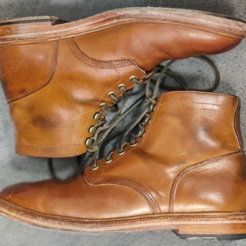 Grant Stone Diesel Boot in Badalassi Carlo Saddle Tan Minerva