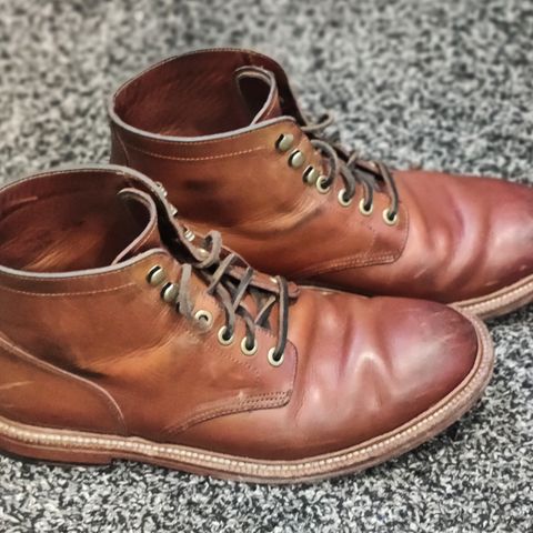 Grant Stone Diesel Boot in Badalassi Carlo Saddle Tan Minerva