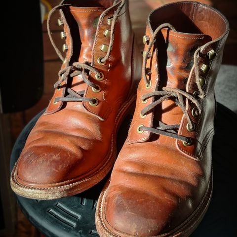 Grant Stone Diesel Boot in Badalassi Carlo Saddle Tan Minerva