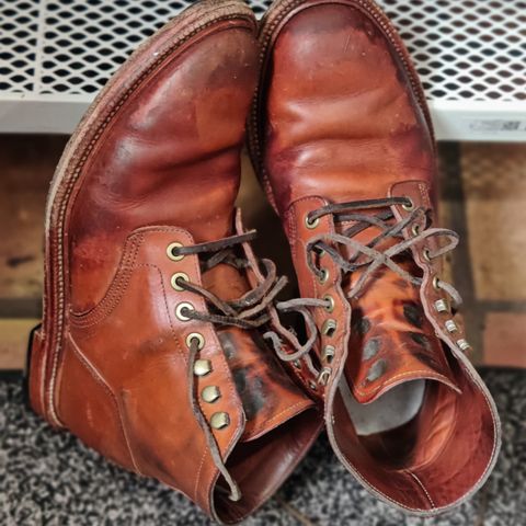 Grant Stone Diesel Boot in Badalassi Carlo Saddle Tan Minerva