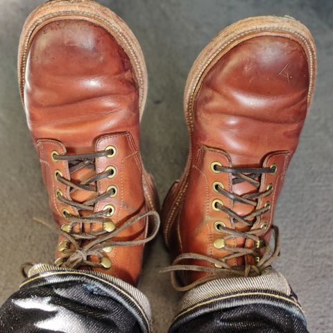 Grant Stone Diesel Boot in Badalassi Carlo Saddle Tan Minerva