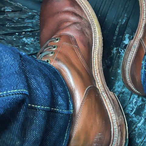 Grant Stone Diesel Boot in Badalassi Carlo Saddle Tan Minerva