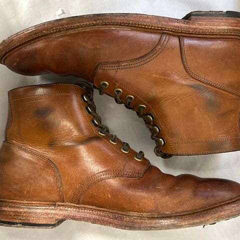 Grant Stone Diesel Boot in Badalassi Carlo Saddle Tan Minerva