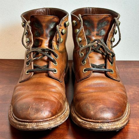 Grant Stone Diesel Boot in Badalassi Carlo Saddle Tan Minerva
