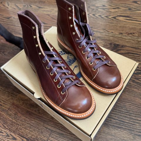 John Lofgren Monkey Boots in Shinki Timber Oiled Horsebutt