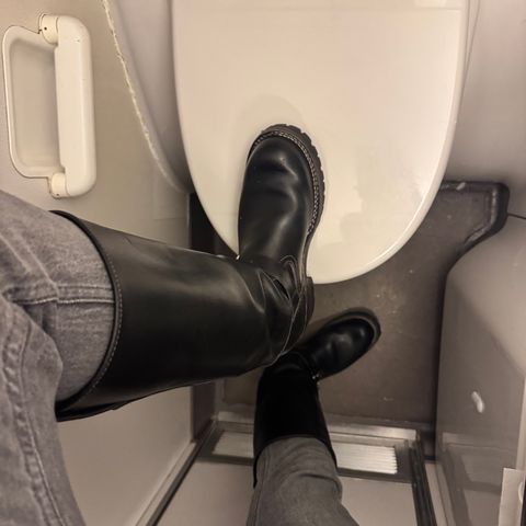Wesco Boss Engineer Boot in Full Grain Leather