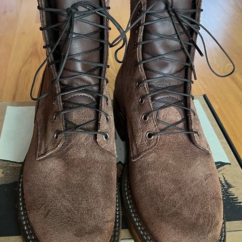 White's 350 Cruiser in Horween Brown Chromexcel Roughout