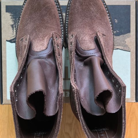 White's 350 Cruiser in Horween Brown Chromexcel Roughout