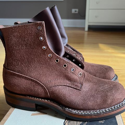 White's 350 Cruiser in Horween Brown Chromexcel Roughout