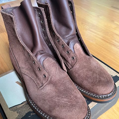 White's 350 Cruiser in Horween Brown Chromexcel Roughout