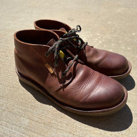Jim Green Vellie in Fudge Crazy Horse