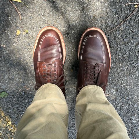 Alden Indy 403 in Horween Brown Chromexcel