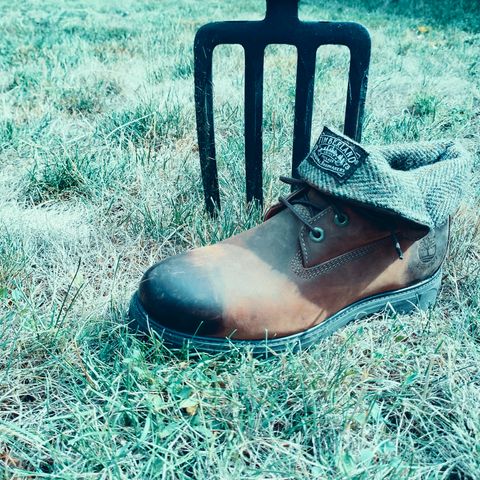 Timberland Custom Model in Unknown Leather