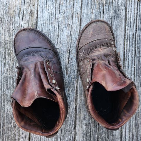 Jim Green African Ranger Barefoot Boot in Fudge Crazy Horse