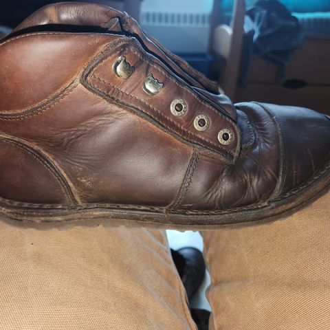Jim Green African Ranger Barefoot Boot in Fudge Crazy Horse