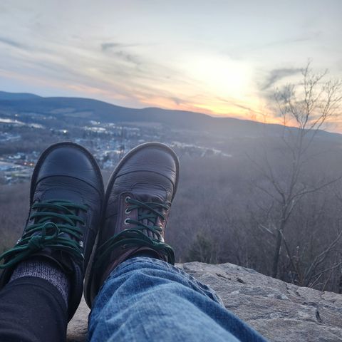 Jim Green African Ranger Barefoot Boot in Fudge Crazy Horse