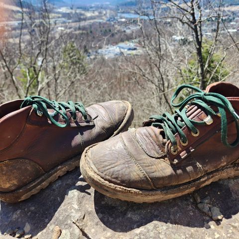 Jim Green African Ranger Barefoot Boot in Fudge Crazy Horse