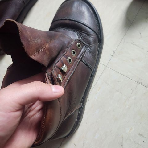 Jim Green African Ranger Barefoot Boot in Fudge Crazy Horse