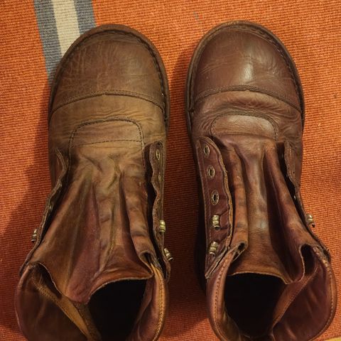 Jim Green African Ranger Barefoot Boot in Fudge Crazy Horse